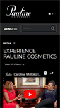 Mobile Screenshot of paulinecosmetics.com